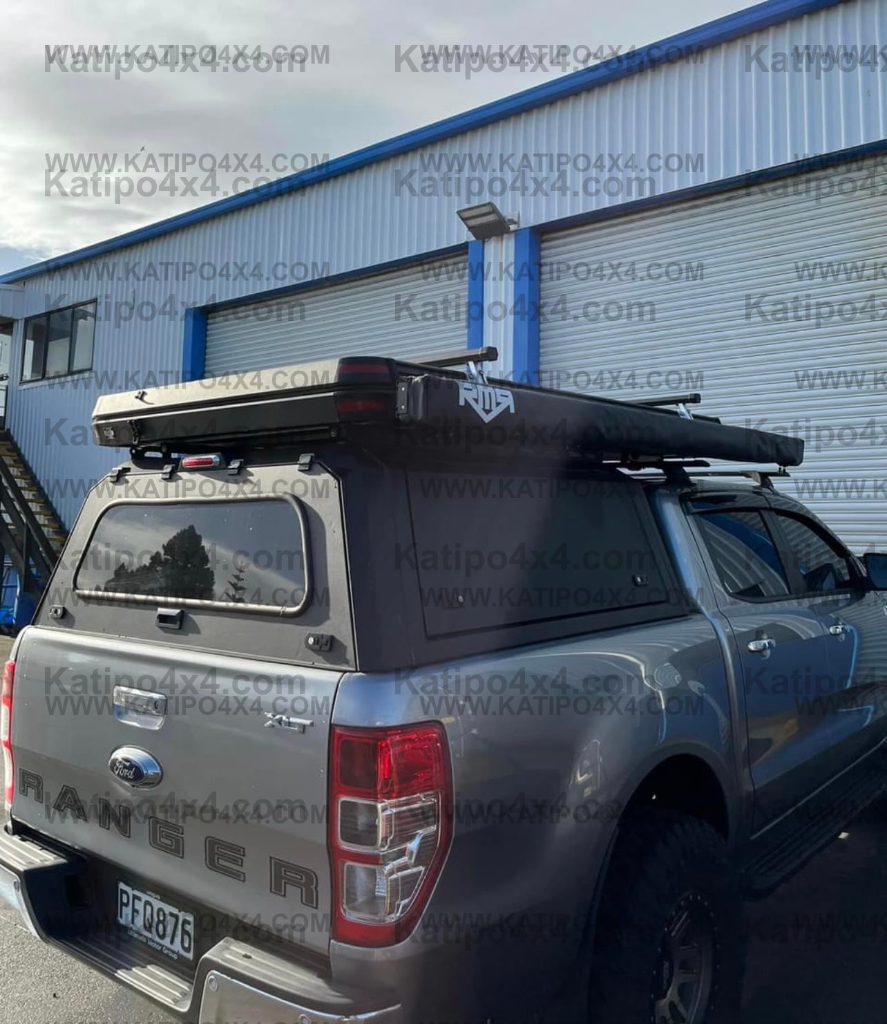 MAZDA BT-50 2012-2022 Heavy Duty Secure & Strong Lock-up Steel Canopy ( 500KG TOP LOAD )