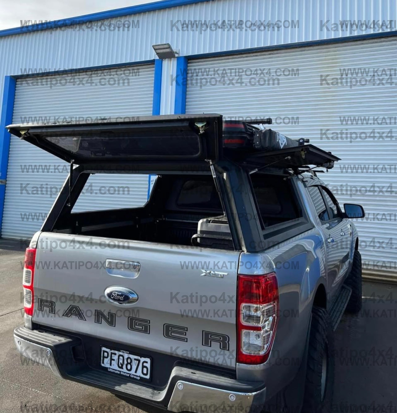 NISSAN NARAVA-  Heavy Duty Secure & Strong Lock-up Steel Canopy ( 500KG TOP LOAD )