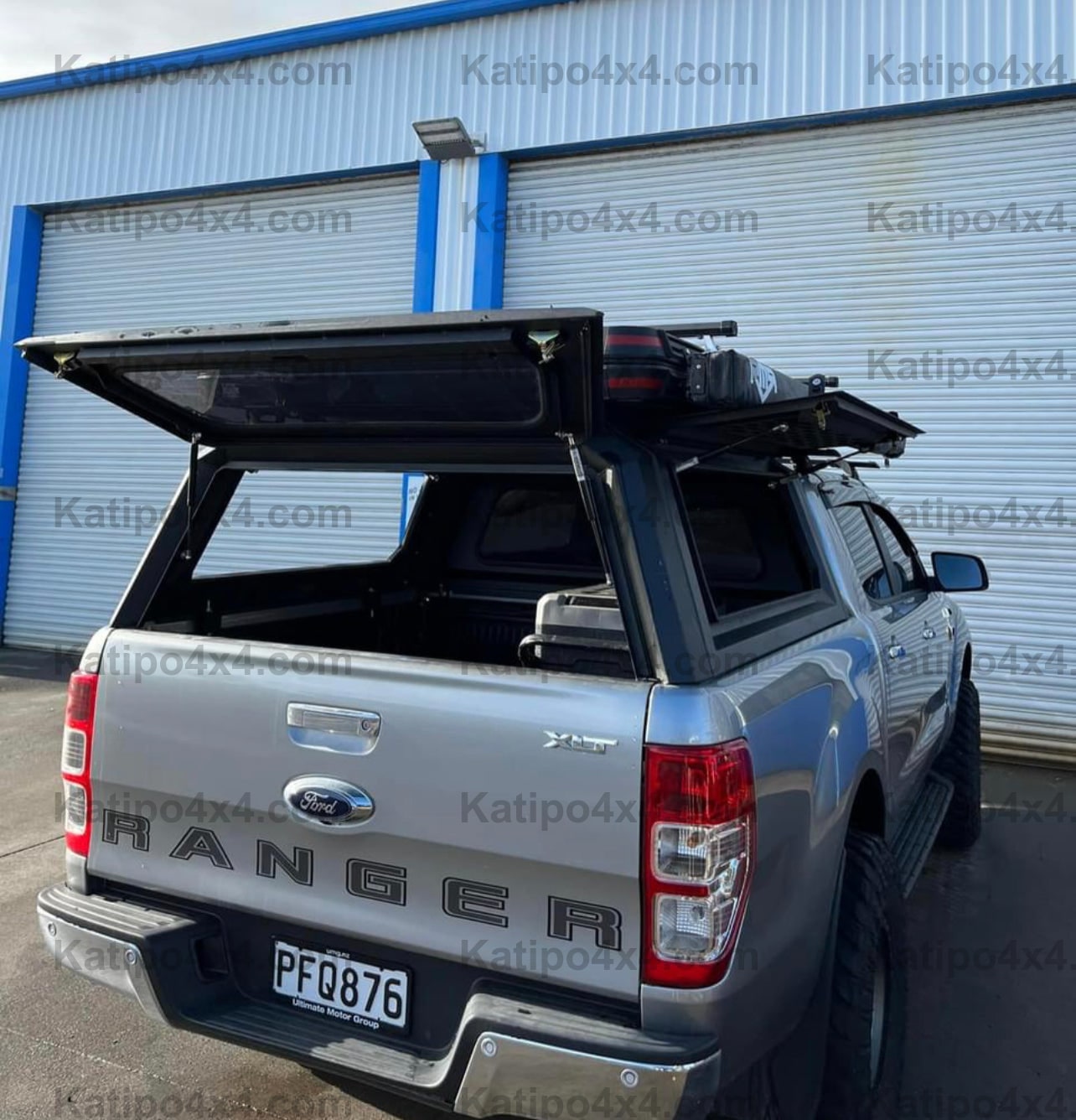 ISUZU D-MAX 2016-2023 Heavy Duty Secure & Strong Lock-up alloy Canopy ( PRE-ORDER )
