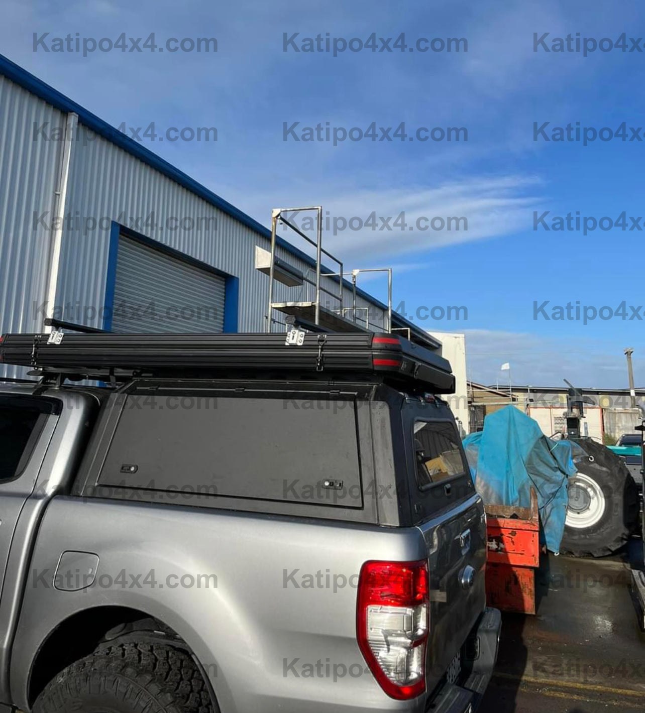 ISUZU D-MAX 2016-2023 Heavy Duty Secure & Strong Lock-up alloy Canopy ( PRE-ORDER )