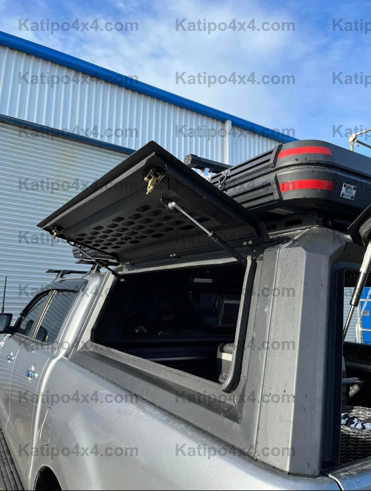 ISUZU D-MAX 2016-2023 Heavy Duty Secure & Strong Lock-up alloy Canopy ( PRE-ORDER )