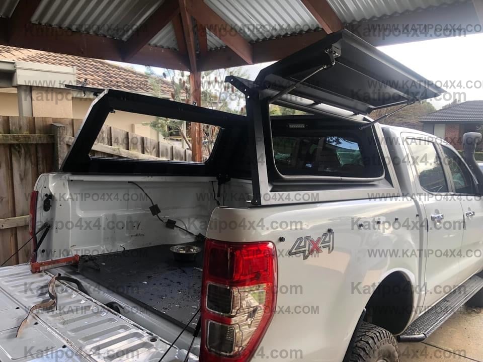 MITSUBISHI TRITON 2015-2022+ Heavy Duty Secure & Strong Lock-up Steel Canopy ( 500KG TOP LOAD )