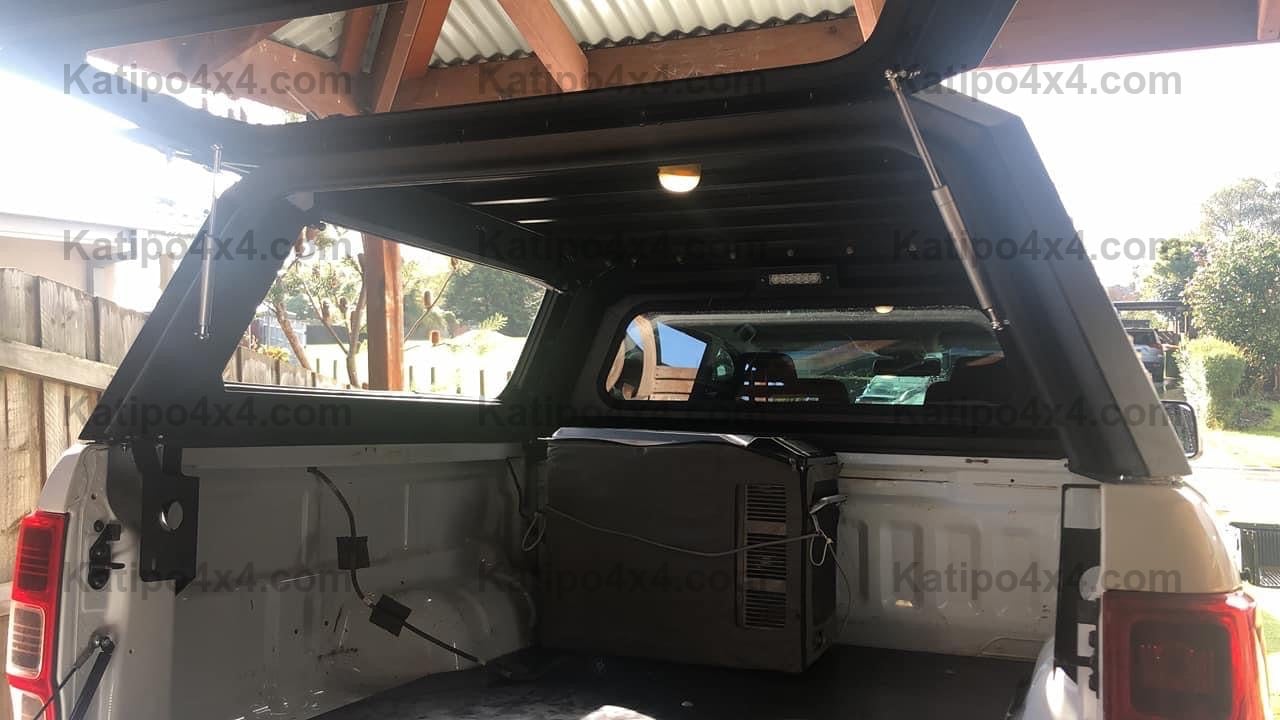 ISUZU D-MAX 2016-2023 Heavy Duty Secure & Strong Lock-up alloy Canopy ( PRE-ORDER )