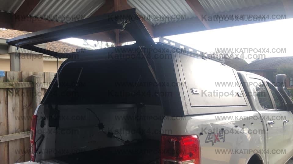 NISSAN NARAVA-  Heavy Duty Secure & Strong Lock-up Steel Canopy ( 500KG TOP LOAD )