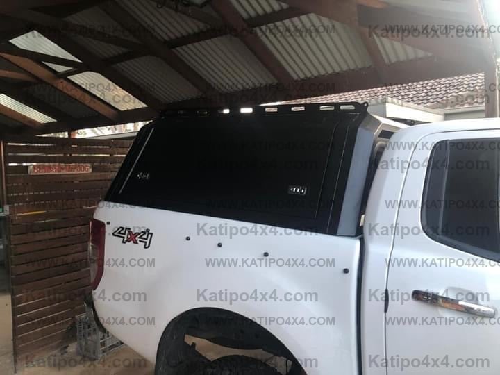 MAZDA BT-50 2012-2022 Heavy Duty Secure & Strong Lock-up Steel Canopy ( 500KG TOP LOAD )