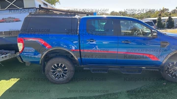 NISSAN NARAVA-  Heavy Duty Secure & Strong Lock-up Steel Canopy ( 500KG TOP LOAD )