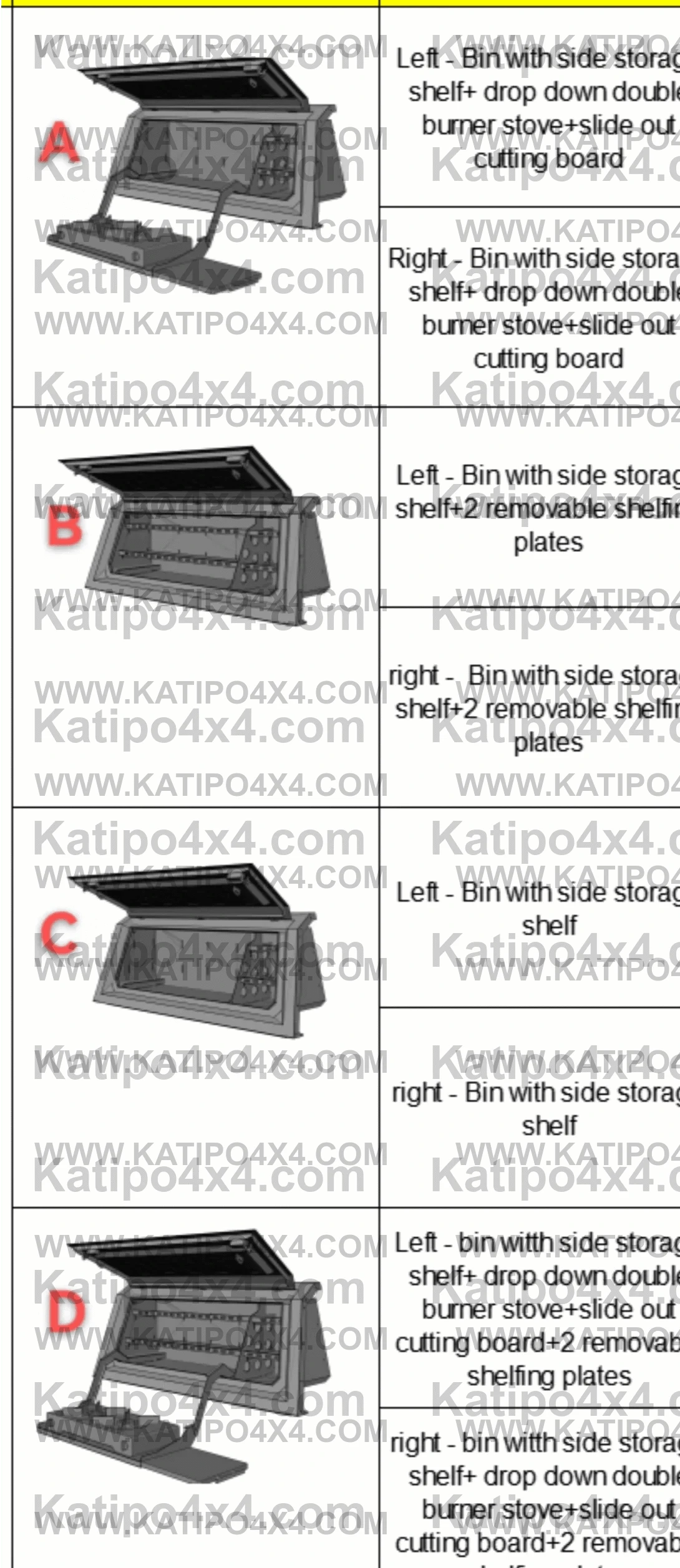 JEEP  Gladiator Heavy Duty Secure & Strong Lock-up ALUMINIUM Canopy