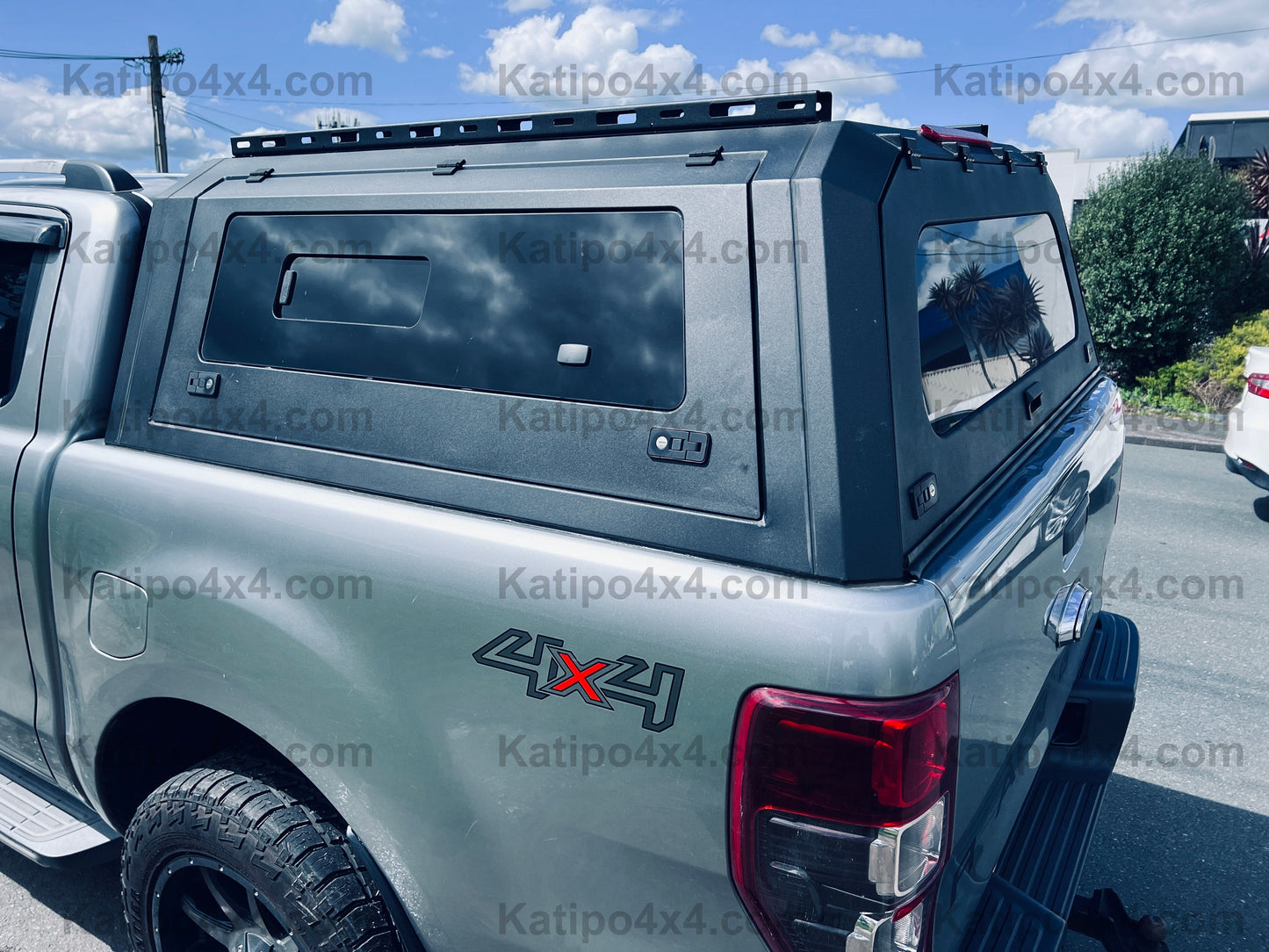 FORD RANGER & RAPTOR  2012-2022 -   Heavy Duty Secure & Strong Lock-up Aluminium Canopy ( PRE-ORDER )