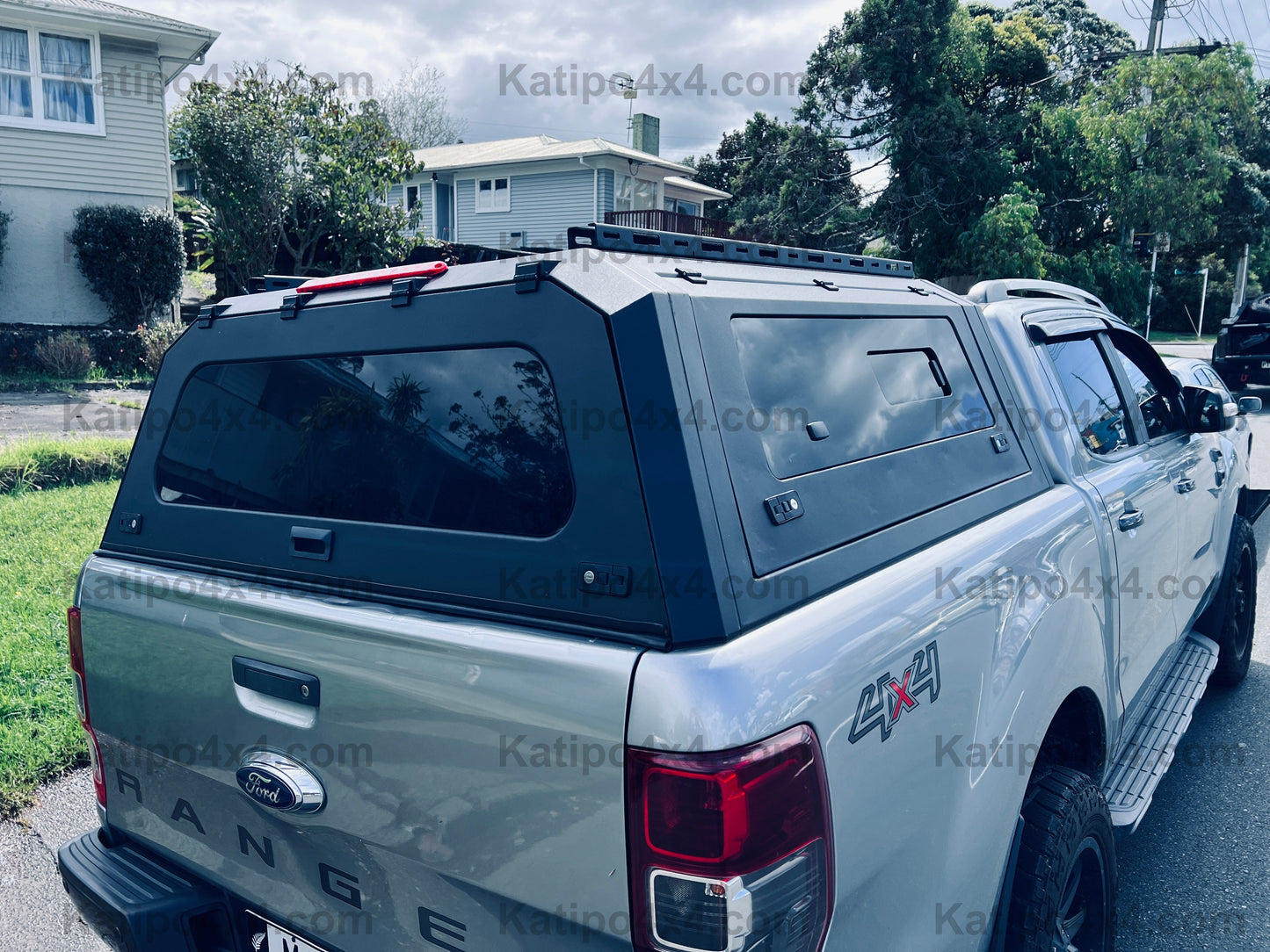 FORD RANGER & RAPTOR  2012-2022 -   Heavy Duty Secure & Strong Lock-up Aluminium Canopy ( PRE-ORDER )