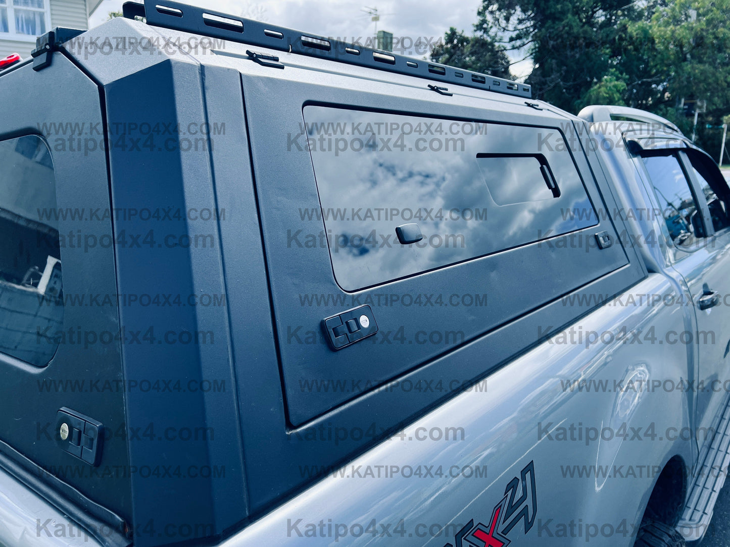 FORD RANGER & RAPTOR  2012-2022 -   Heavy Duty Secure & Strong Lock-up Aluminium Canopy ( PRE-ORDER )