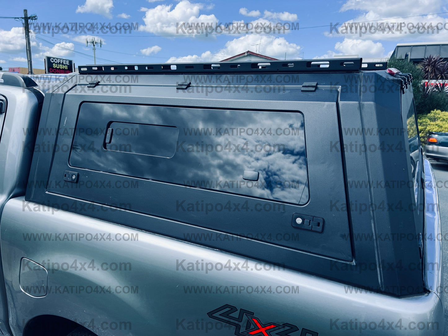 FORD RANGER & RAPTOR  2012-2022 -   Heavy Duty Secure & Strong Lock-up Aluminium Canopy ( PRE-ORDER )