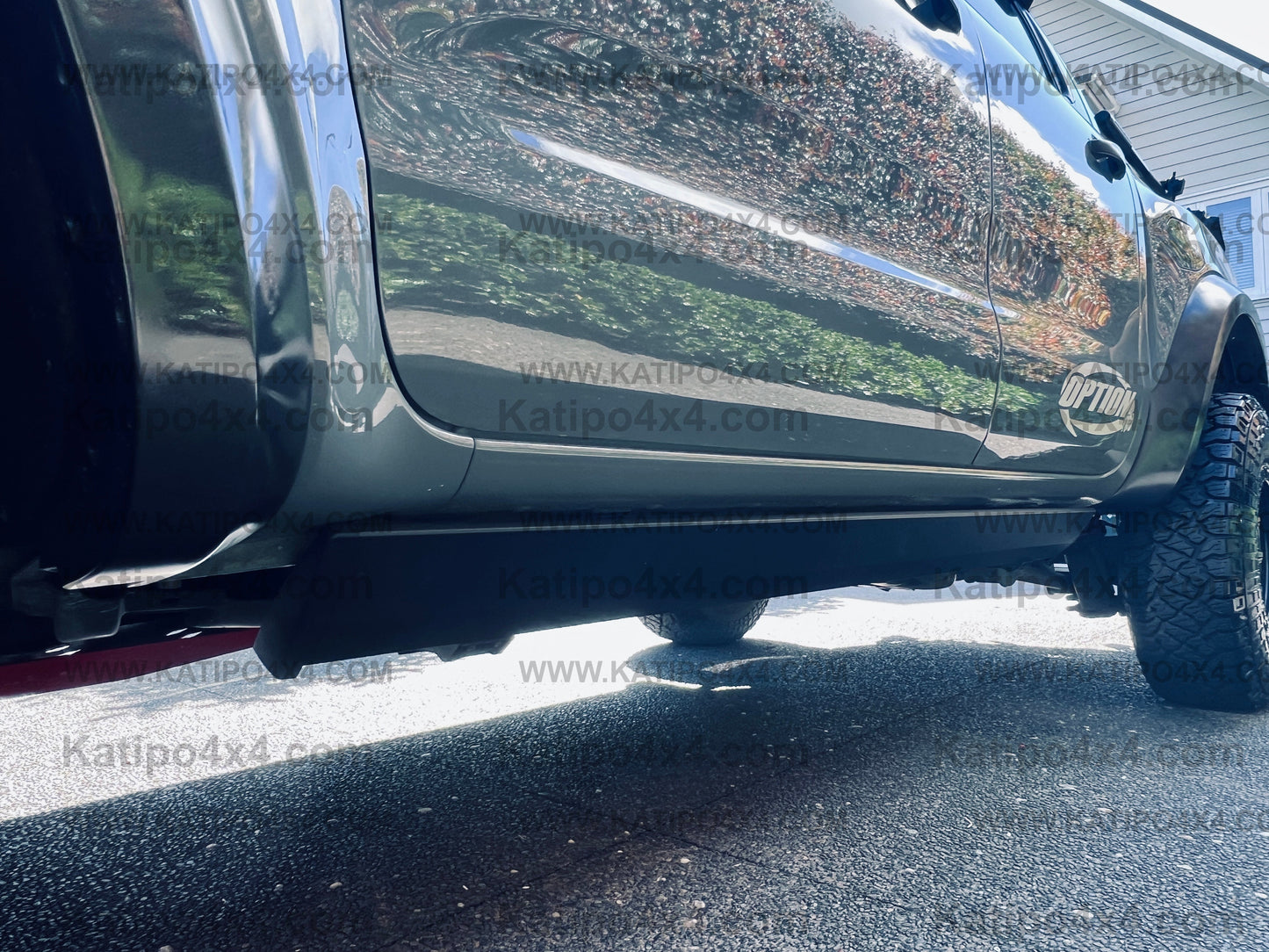 ELECTRIC POWER RETRACTABLE BOARD / FORD RANGER,  RAPTOR SIDE STEPS (2012-2025+) with LED Lights - Or NO LIGHTS