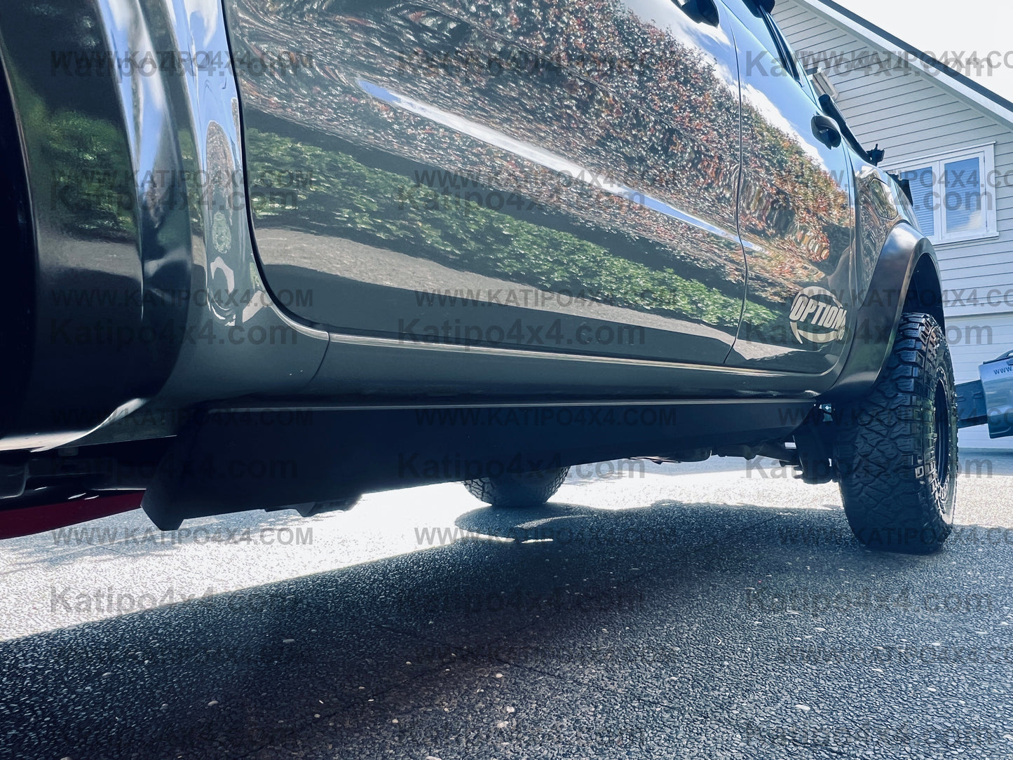 ELECTRIC POWER RETRACTABLE BOARD / FORD RANGER,  RAPTOR SIDE STEPS (2012-2025+) with LED Lights - Or NO LIGHTS