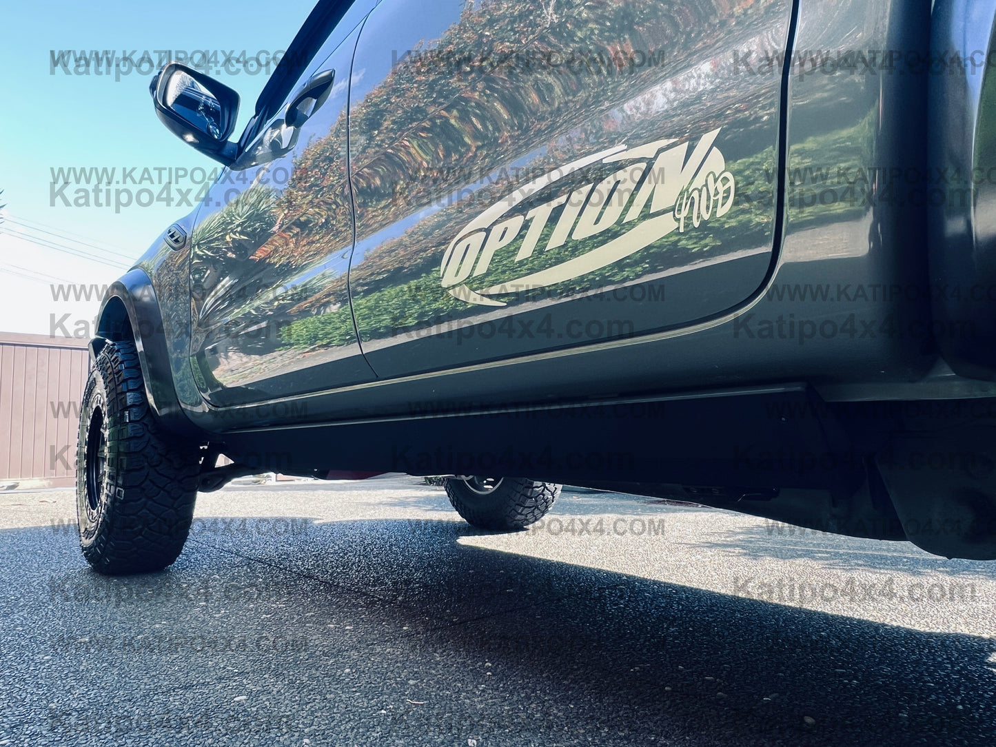 ELECTRIC POWER RETRACTABLE BOARD / FORD RANGER,  RAPTOR SIDE STEPS (2012-2025+) with LED Lights - Or NO LIGHTS