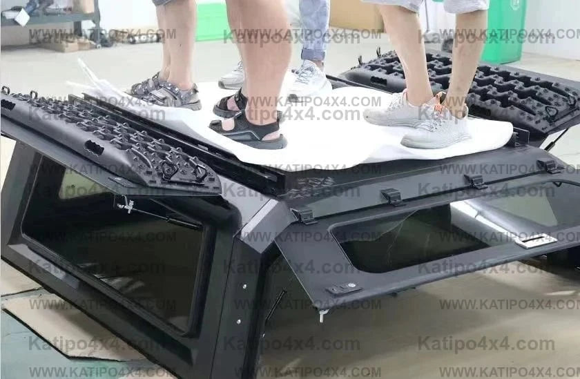 JEEP  Gladiator Heavy Duty Secure & Strong Lock-up ALUMINIUM Canopy