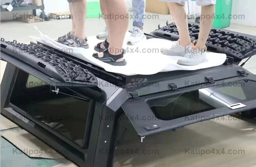 FORD RANGER & RAPTOR  2012-2022 -   Heavy Duty Secure & Strong Lock-up Aluminium Canopy ( PRE-ORDER )