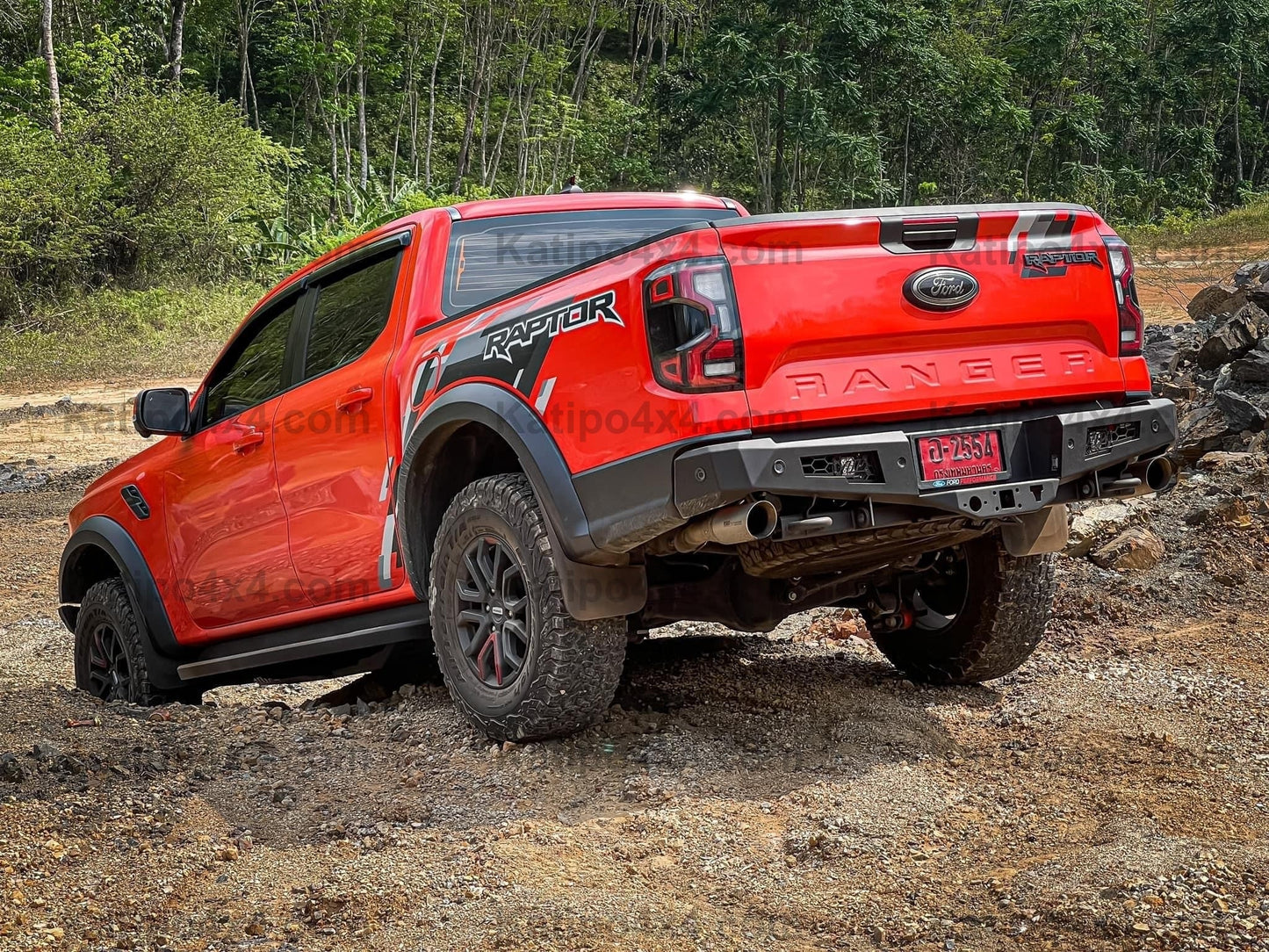 NEXT-GEN RAPTOR V.1 FIGHTER REAR BAR
