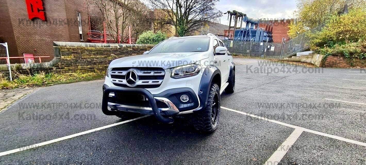 NISSAN NAVARA NP300 & MERCEDES SPORTS BAR V.1 & RACK ( 2015-2023 )