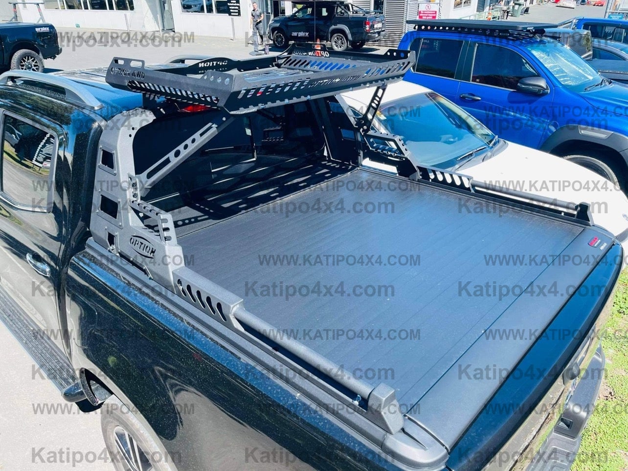 NISSAN NAVARA NP300 & MERCEDES SPORTS BAR V.1 & RACK ( 2015-2023 )