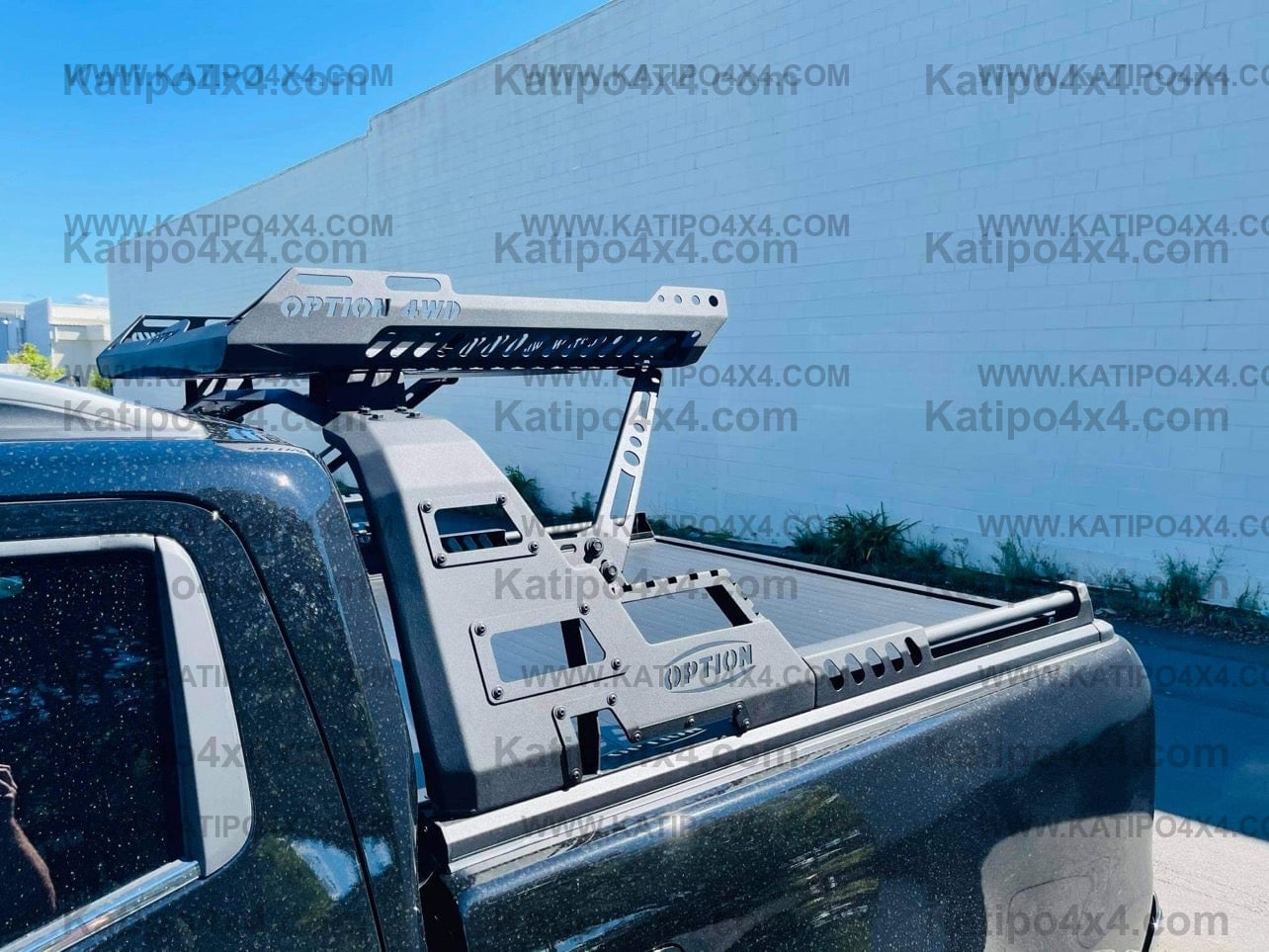 NISSAN NAVARA NP300 & MERCEDES SPORTS BAR V.1 & RACK ( 2015-2023 )