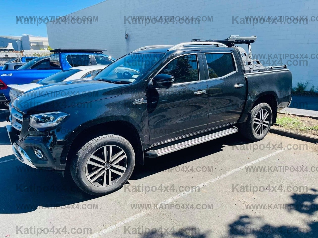 NISSAN NAVARA NP300 & MERCEDES SPORTS BAR V.1 & RACK ( 2015-2023 )