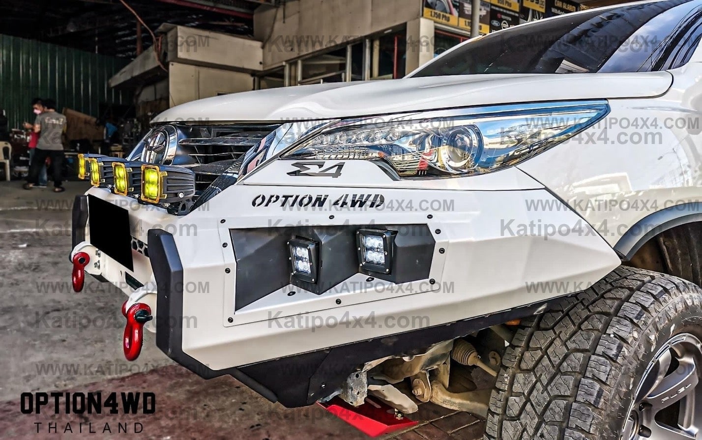 TOYOTA FORTUNER V.1 FRONT BAR ( 2015-2020 )
