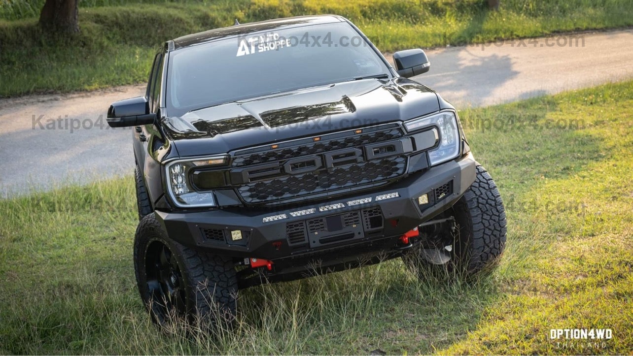 NEXT-GEN EVEREST - OP-V1 FRONT WINCH BAR FORD EVEREST 2022+ ( IN STOCK NOW )