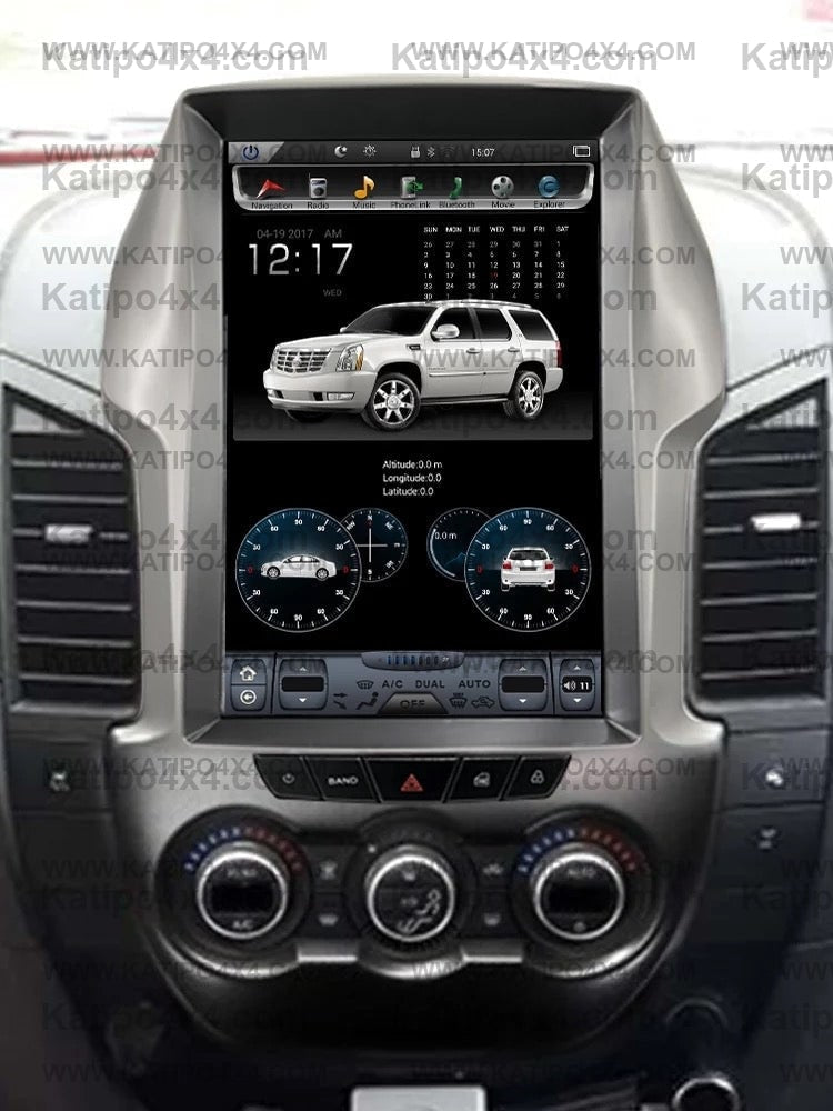 PX1 DASH UPGRADE & TESLA STYLE DISPLAY (2012-2014)
