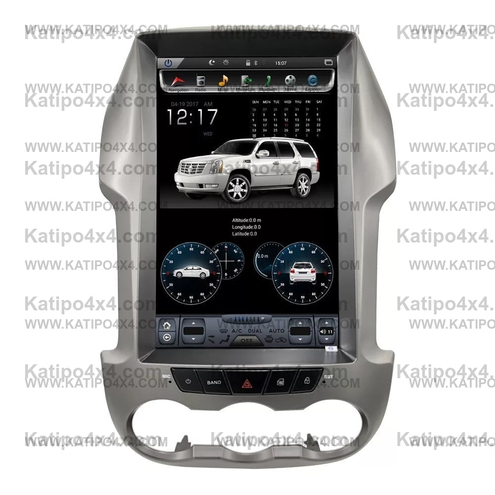 PX1 DASH UPGRADE & TESLA STYLE DISPLAY (2012-2014)