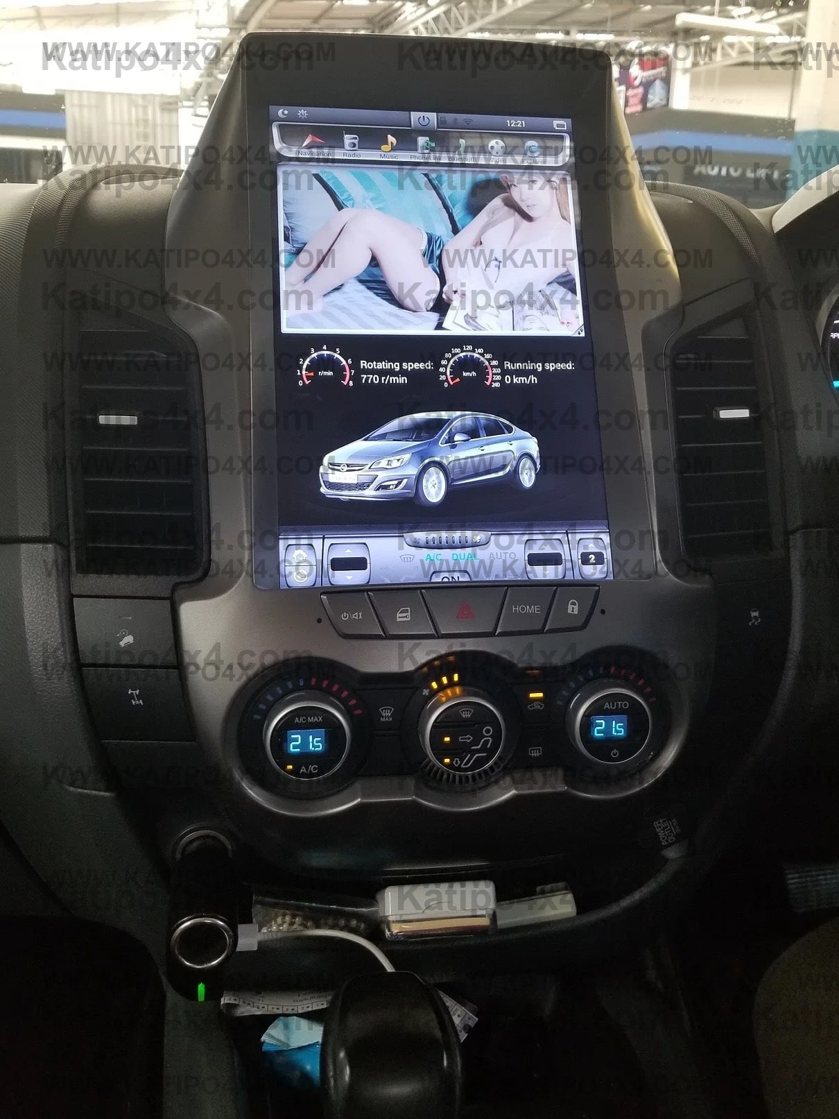 PX1 DASH UPGRADE & TESLA STYLE DISPLAY (2012-2014)