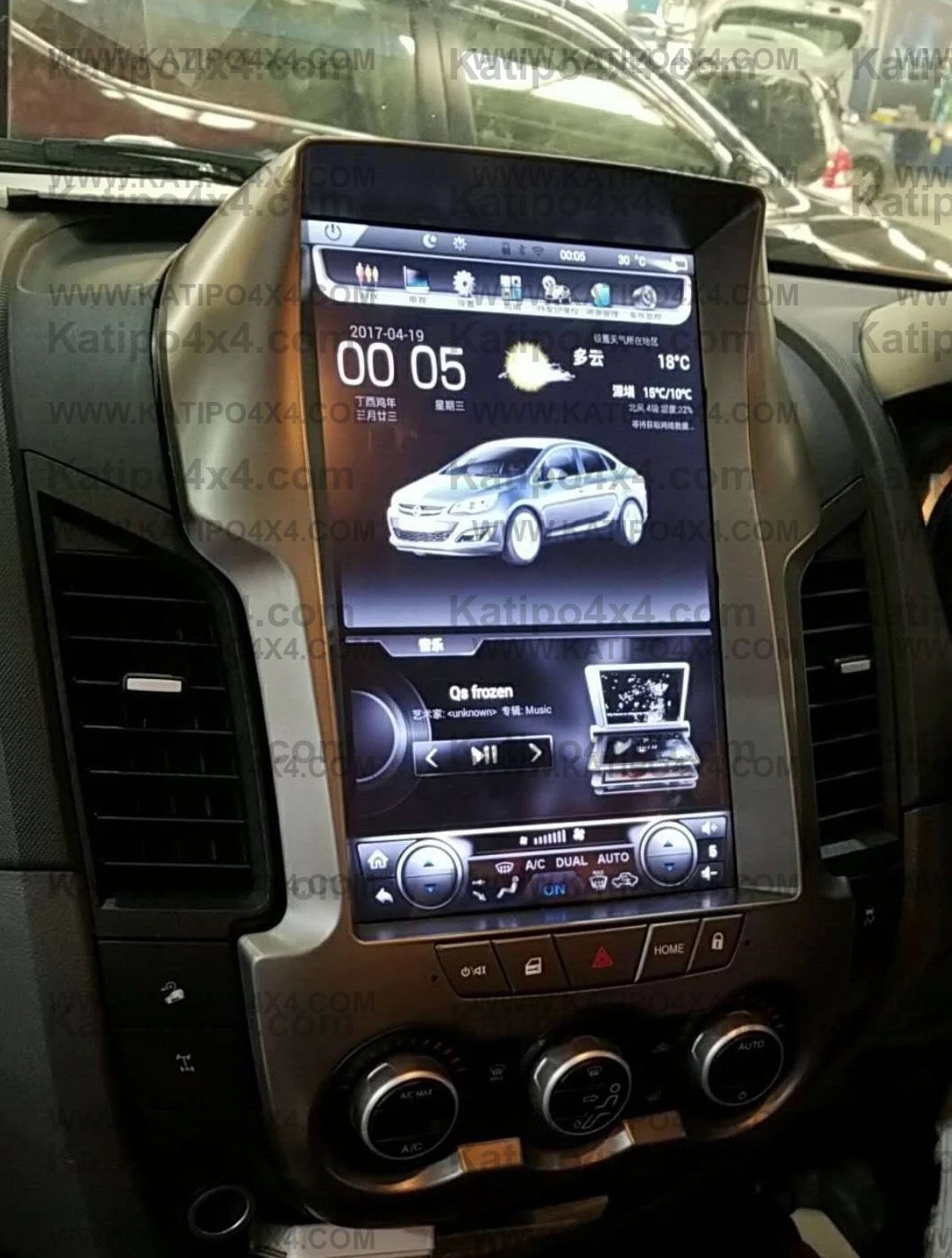 PX1 DASH UPGRADE & TESLA STYLE DISPLAY (2012-2014)