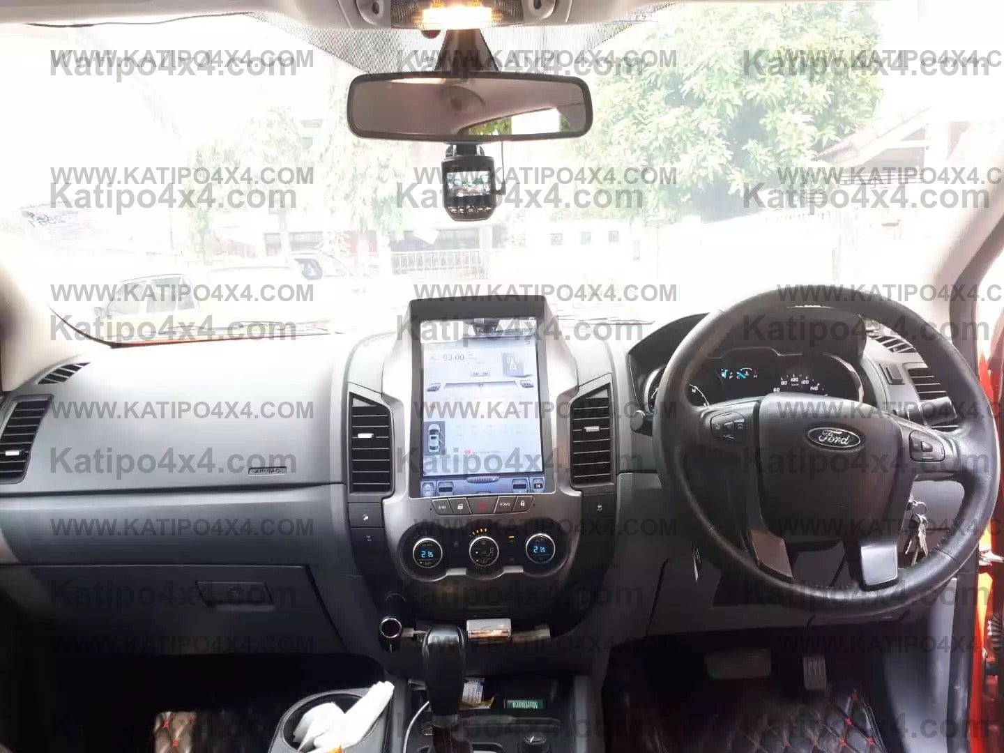 PX1 DASH UPGRADE & TESLA STYLE DISPLAY (2012-2014)