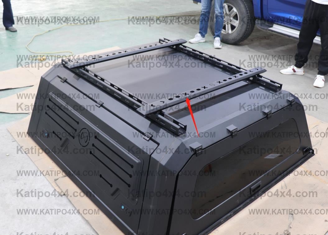 NEXT-GEN 2022+ FORD RANGER & RAPTOR  Aluminium Canopy ( FREE WORLD WIDE SHIPPING )