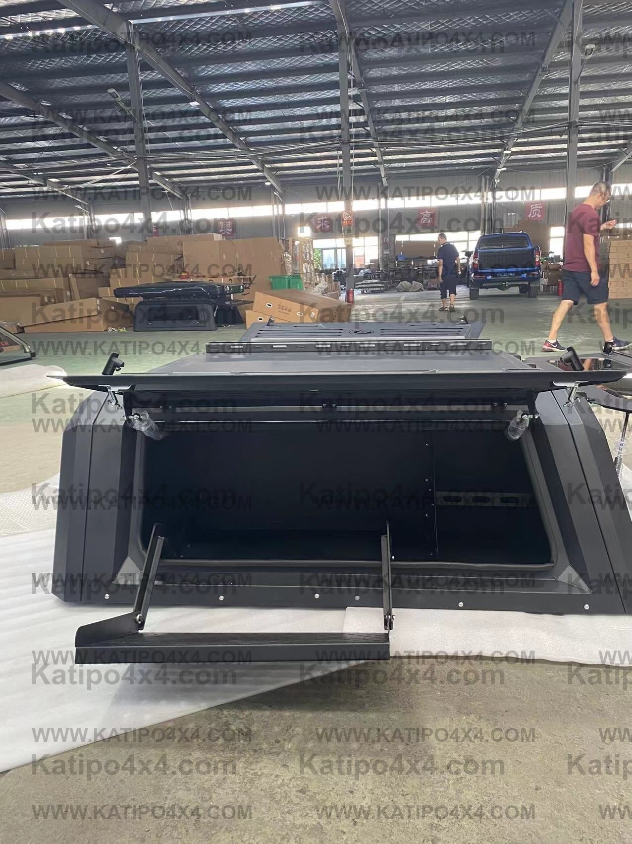 NEXT-GEN 2022+ FORD RANGER & RAPTOR  Aluminium Canopy ( FREE WORLD WIDE SHIPPING )