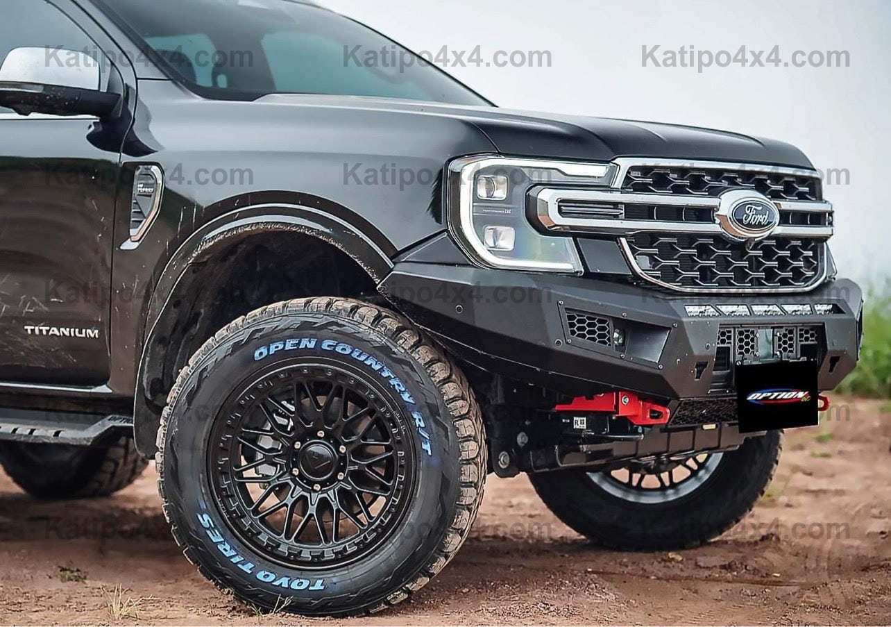 NEXT-GEN EVEREST - OP-V1 FRONT WINCH BAR FORD EVEREST 2022+ ( IN STOCK NOW )
