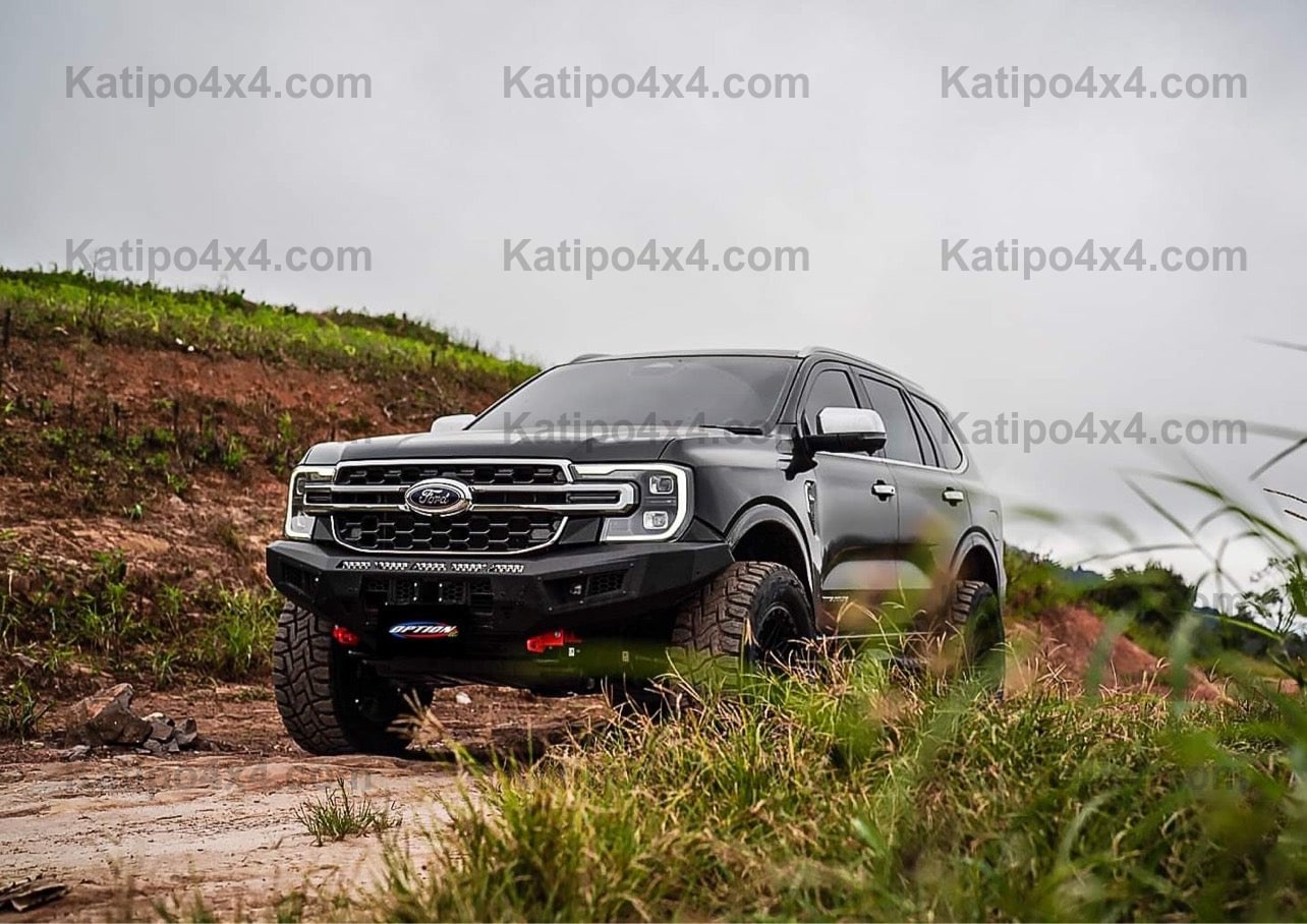 NEXT-GEN EVEREST - OP-V1 FRONT WINCH BAR FORD EVEREST 2022+ ( IN STOCK NOW )