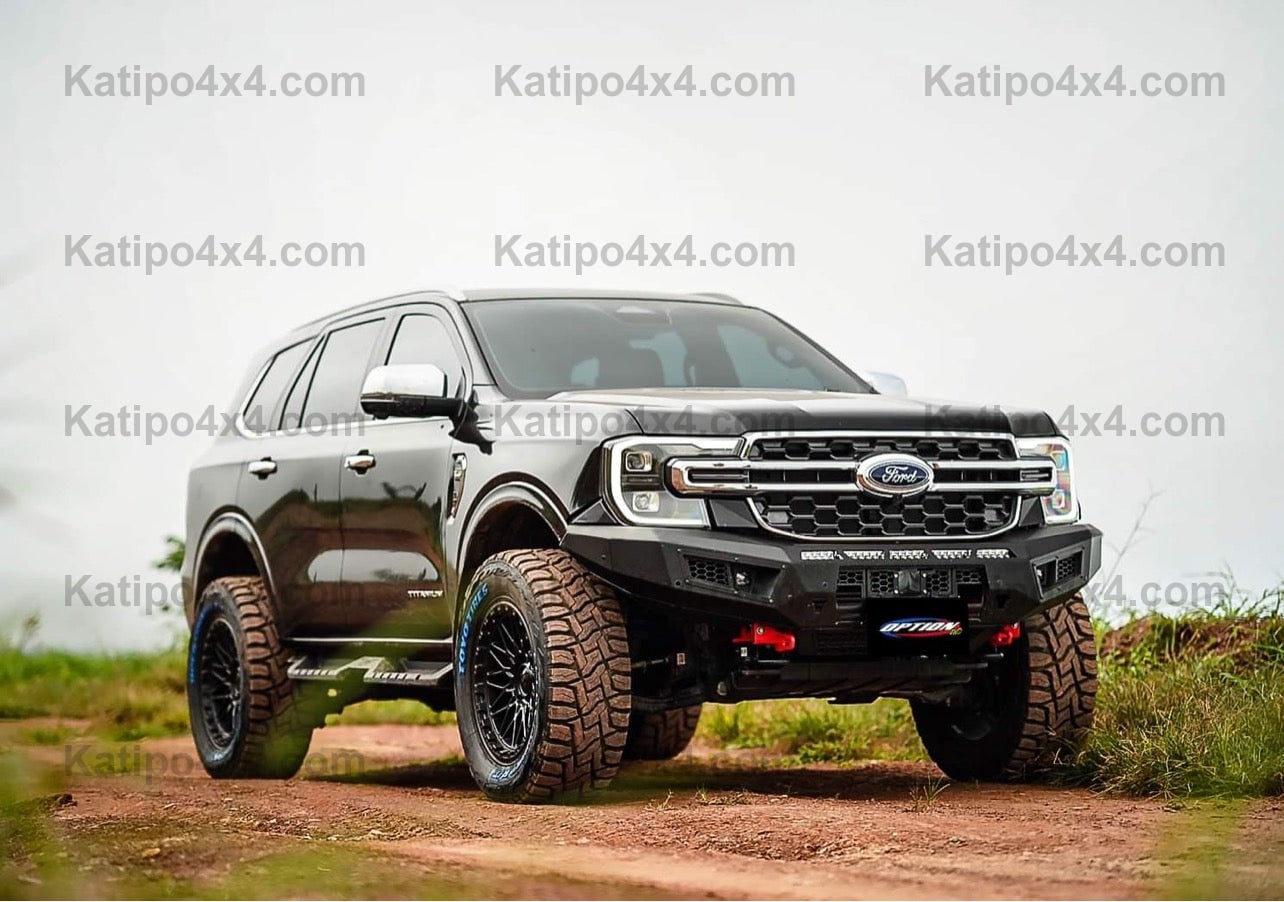 NEXT-GEN EVEREST - OP-V1 FRONT WINCH BAR FORD EVEREST 2022+ ( IN STOCK NOW )