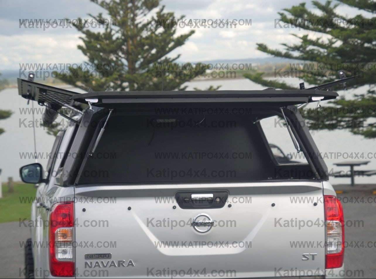 MAZDA BT-50 2012-2022 Heavy Duty Secure & Strong Lock-up Steel Canopy ( 500KG TOP LOAD )