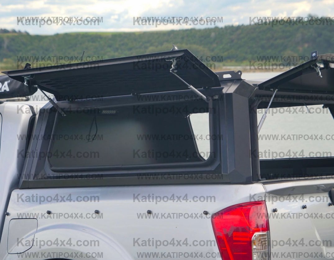 MAZDA BT-50 2012-2022 Heavy Duty Secure & Strong Lock-up Steel Canopy ( 500KG TOP LOAD )