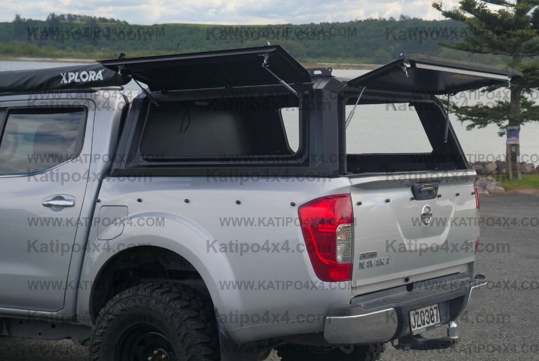 MAZDA BT-50 2012-2022 Heavy Duty Secure & Strong Lock-up Steel Canopy ( 500KG TOP LOAD )