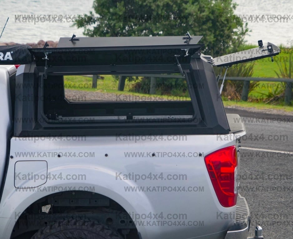 MAZDA BT-50 2012-2022 Heavy Duty Secure & Strong Lock-up Steel Canopy ( 500KG TOP LOAD )