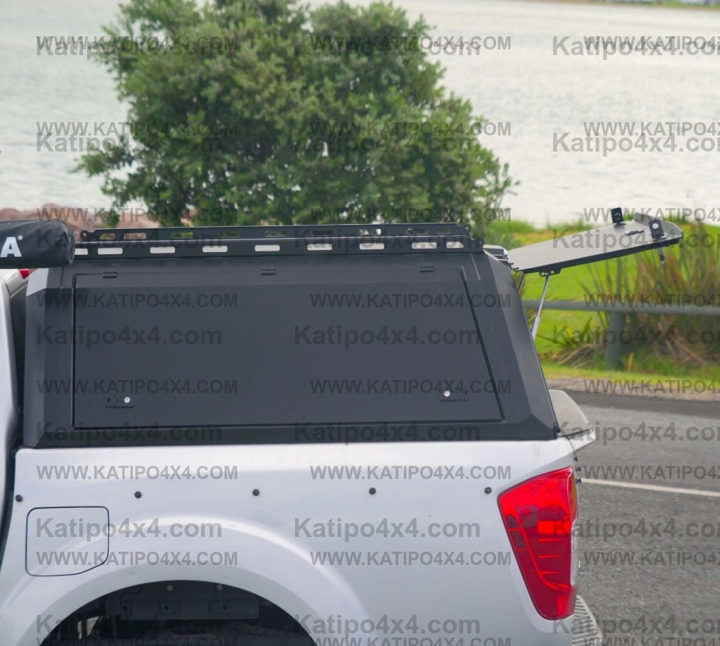 MAZDA BT-50 2012-2022 Heavy Duty Secure & Strong Lock-up Steel Canopy ( 500KG TOP LOAD )