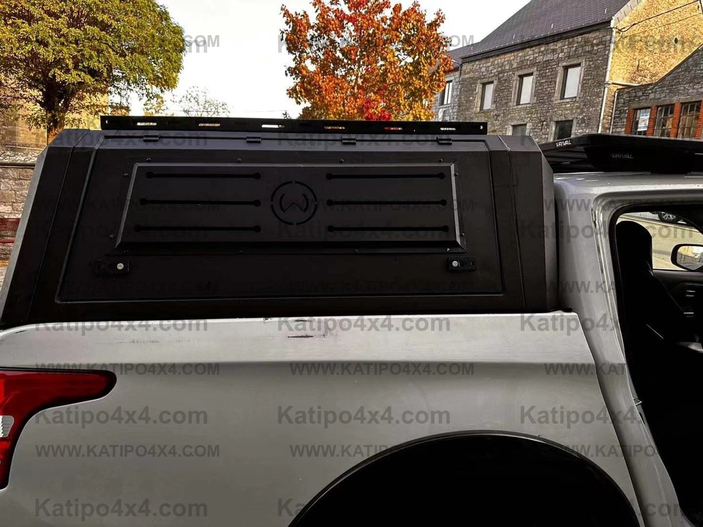 MITSUBISHI TRITON 2015-2022+ Heavy Duty Secure & Strong Lock-up Steel Canopy ( 500KG TOP LOAD )