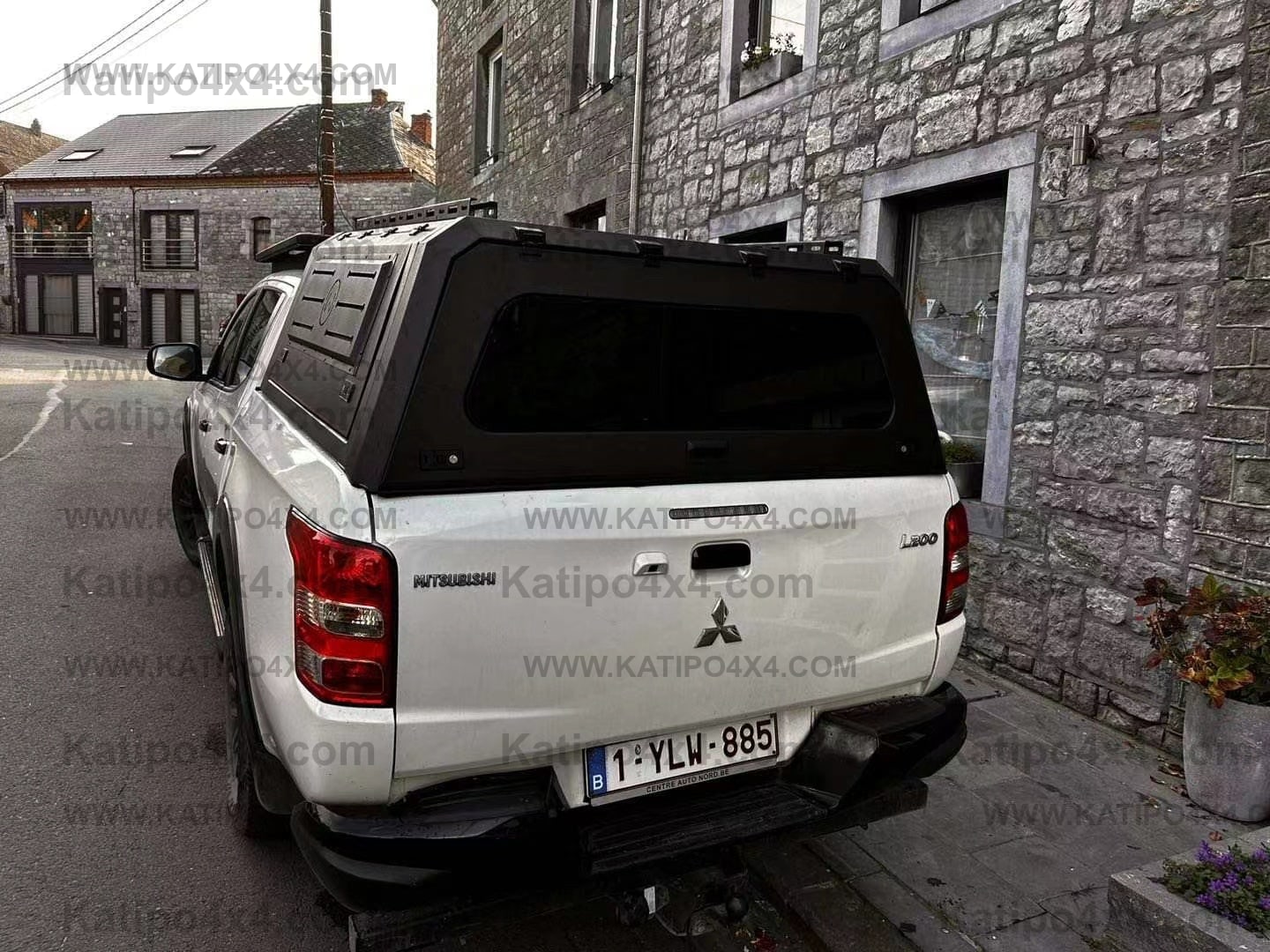 MITSUBISHI TRITON 2015-2022+ Heavy Duty Secure & Strong Lock-up Steel Canopy ( 500KG TOP LOAD )