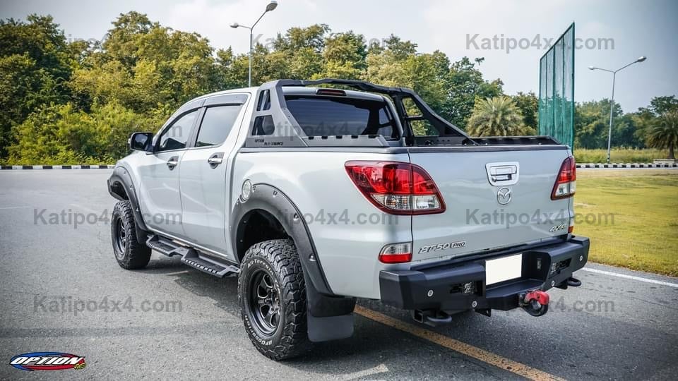 MAZDA BT-50 OPTION – Rear bumper ( FIGHTER )