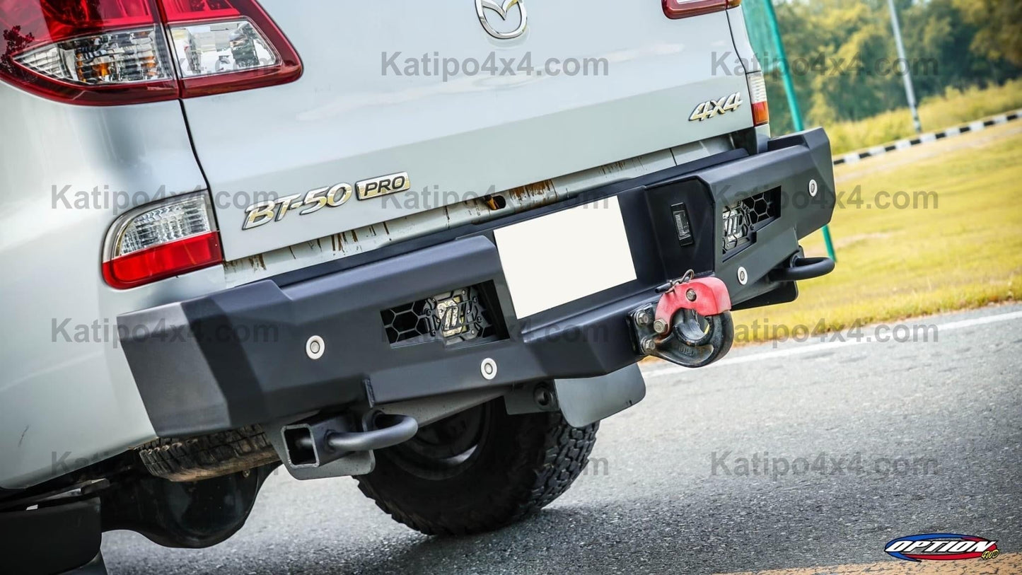 MAZDA BT-50 OPTION – Rear bumper ( FIGHTER )