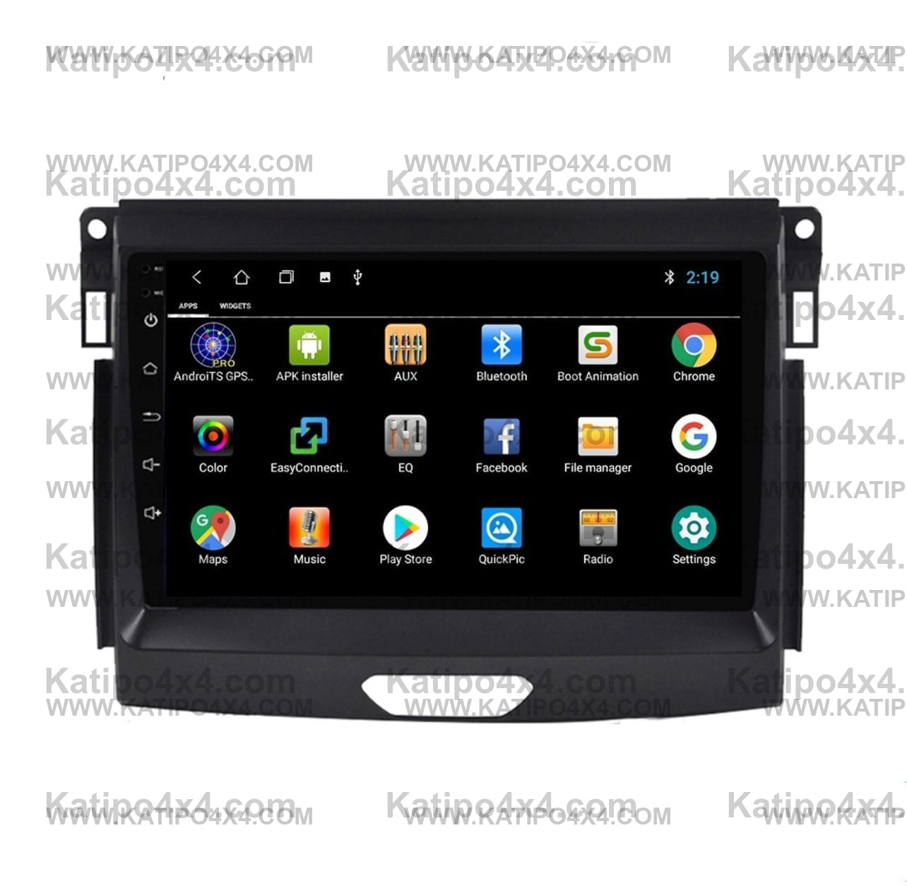 XL RANGER, MEDIA DASH TOUCH SCREEN UPGRADE & DISPLAY (2015-2022)