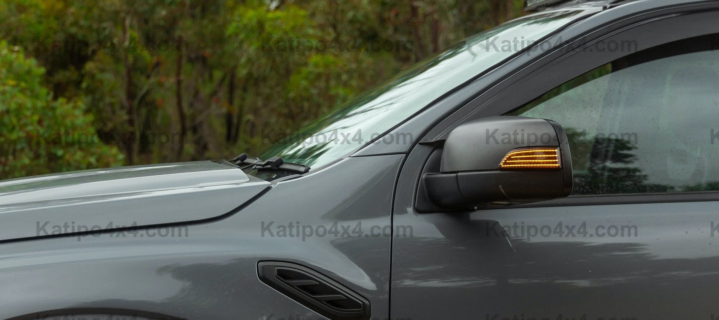 LED MIRROR DYNAMIC INDICATOR | TO SUIT FORD RANGER, RAPTOR & EVEREST (2012-2022)