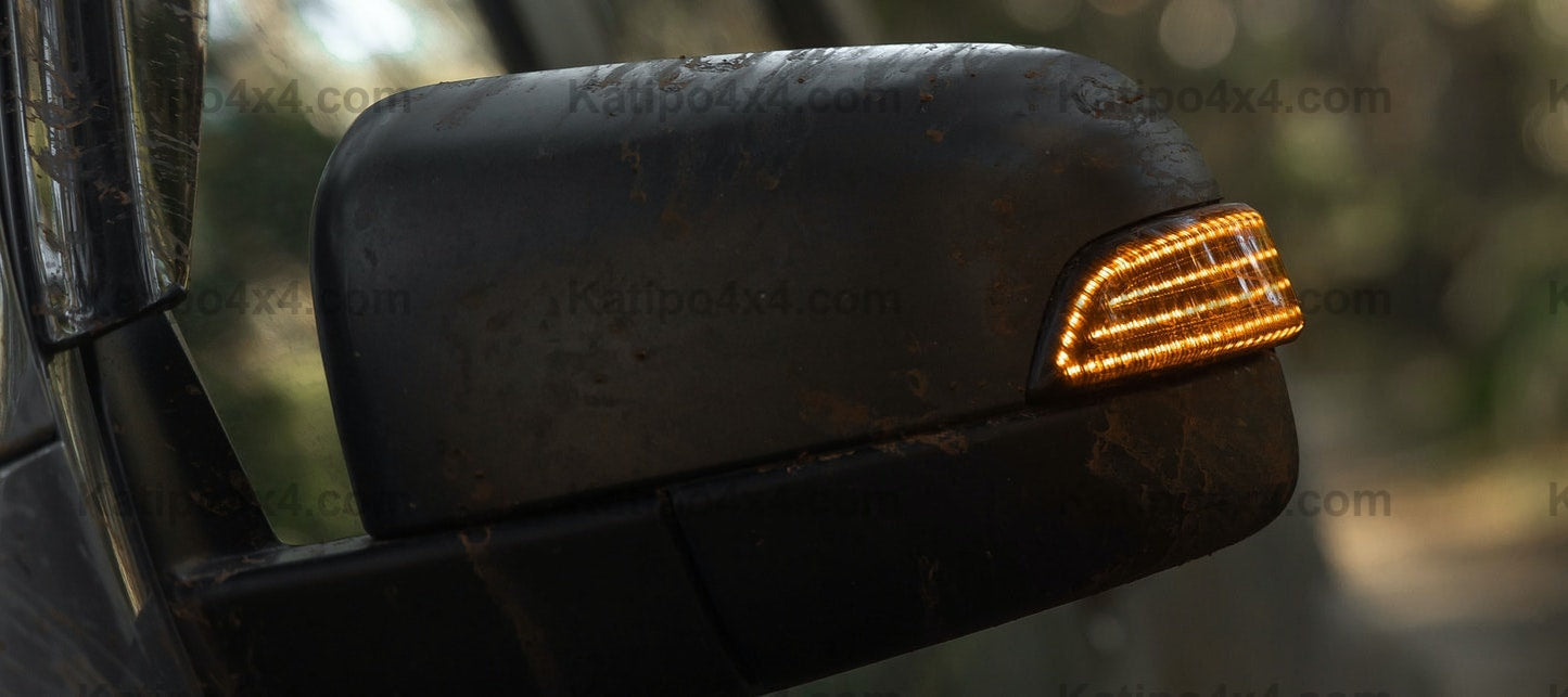 LED MIRROR DYNAMIC INDICATOR | TO SUIT FORD RANGER, RAPTOR & EVEREST (2012-2022)