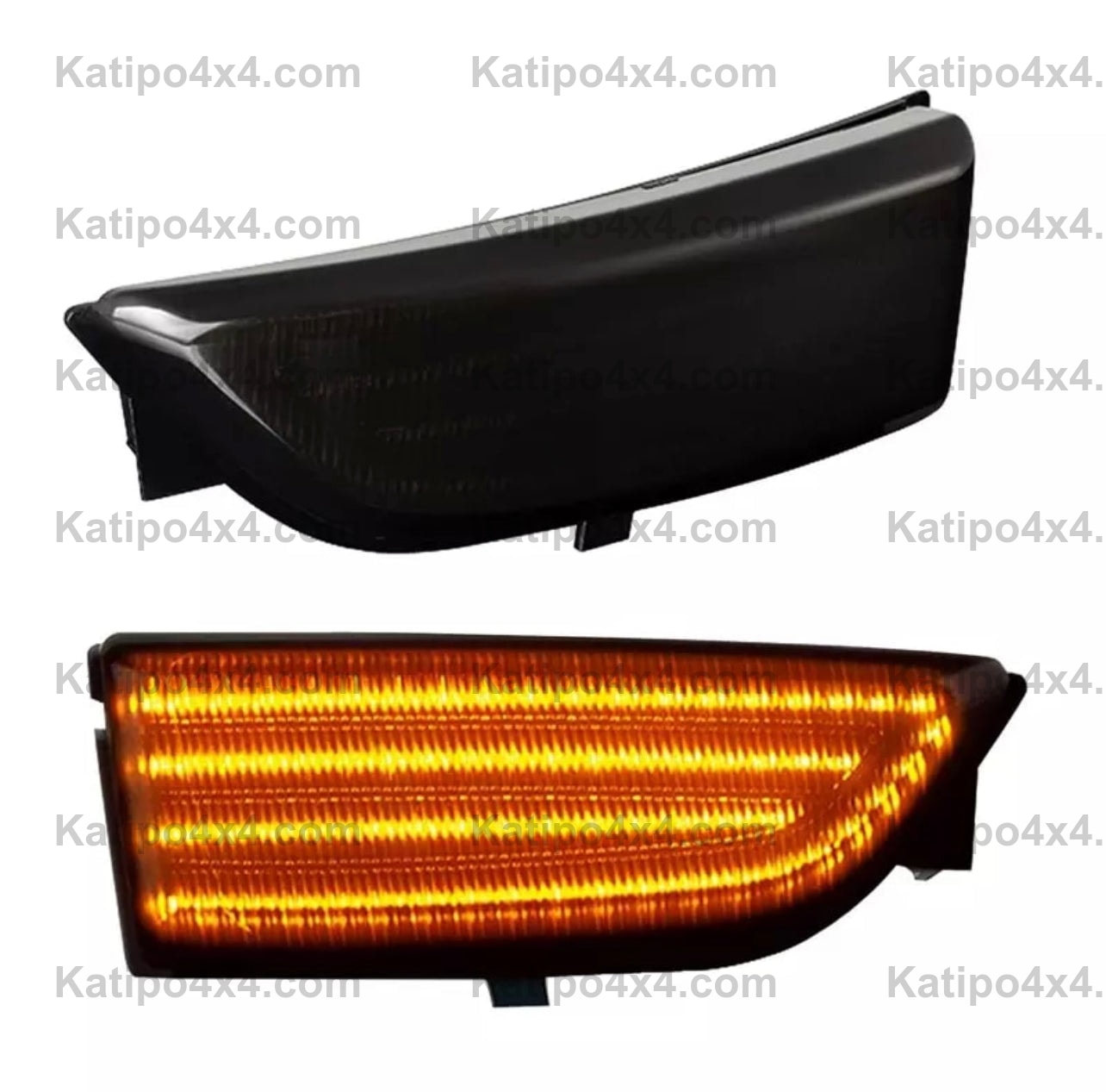 LED MIRROR DYNAMIC INDICATOR | TO SUIT FORD RANGER, RAPTOR & EVEREST (2012-2022)
